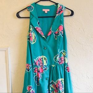 Lilly Pulitzer Butterfly Dress